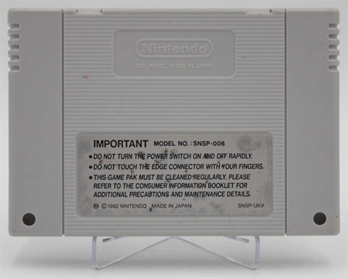 Donkey Kong Country 2: Diddy\'s Kong Quest - SNES - Cartridge - (SCN) (ENG) (B Grade) (Used)